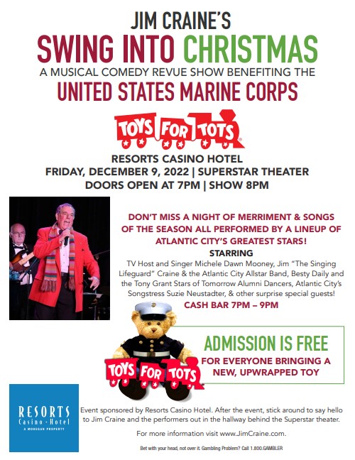 toys for tots 2022